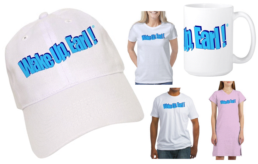 Wake Up, Earl!

Promotional and Marketing Merchandise for support of the New Book Release for "FLORIDA RETIREMENT IS MURDER"

Find Clothes, Hats, Shirts, Coffee Mug and Novelty Items for Holiday, Sporting Events and everyday wear for that special occasion or book club!

CAFEPRESS at: https://www.cafepress.com/wakeupearl


FLORIDA RETIREMENT IS MURDER, is a collection of elder aged and loosely governed comedic characters that live in a Florida Gated Retirement Mobile Home Park and find themselves entangled with each other to uncover there is a killer among them.  The setting is in Central Florida and the dramatic genre of "Satire Mystery" takes Snowbird residents on a journey of laughter and sleuth discoveries inside a gossip riddled community filled with the humorous dysfunction of overgrown children. {Snowbirds do more than just Flock}
