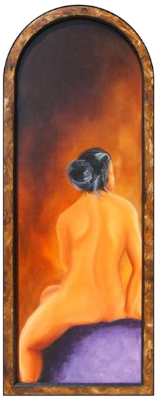 Mirror, a sensuous reflection