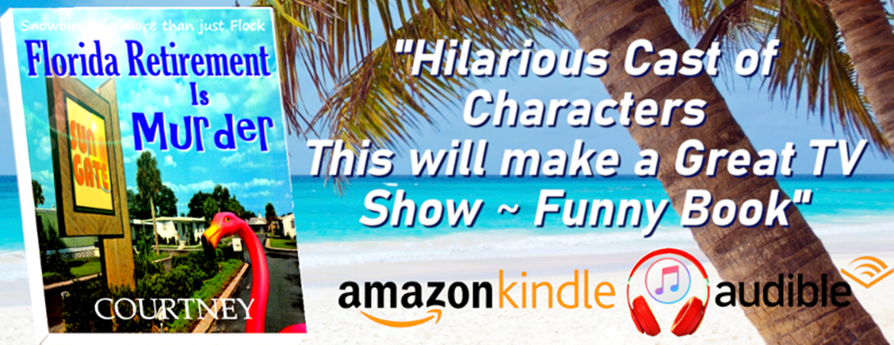 Insane City by Dave Barry
Dying to Retire: Murder She Wrote by Jessica Fletcher
Ship's Detective by Steve Higgs
Murder in an Irish Village by Carlene O'Connor
Thursday Murder Club by Richard Osman