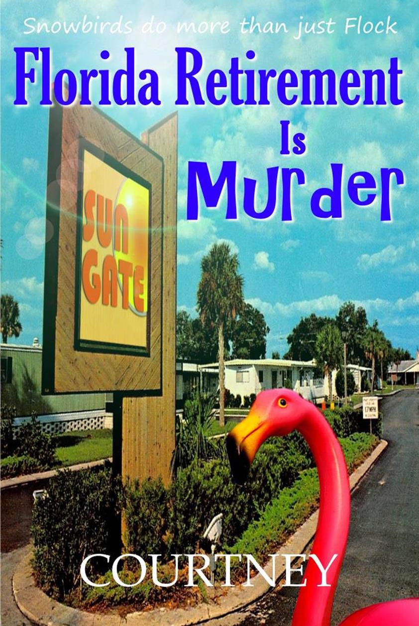 NEW RELEASE - BUY NOW
5Star Book Reviews: Publishers Weekly, Amazon, GoodReads, Twitter, Facebook
A New Fictional Satire Mystery Novel by Kris Courtney, FLORIDA RETIREMENT IS MURDER
Available for Immediate Purchase! Audible, Kindle, Paperback & More!
Similar Author/Book s & Genre Market Comparable / Comparative:
Oops, I've Fallen by Max Monroe
You're Only Old Once! by Dr. Seuss
Murder, She Wrote: Margaritas & Murder by Donald Bain
Dying to Retire: Murder She Wrote by Jessica Fletcher
Excuse Me While I Disappear by Laurie Notaro
Insane City by Dave Barry
Dying to Retire: Murder She Wrote by Jessica Fletcher
Ship's Detective by Steve Higgs
Murder in an Irish Village by Carlene O'Connor
Thursday Murder Club by Richard Osman
Florida Retirement Is Murder is a fictional satire novel that is available on Amazon and all your favorite Book Stores! Order Online Today!
The target audience on this publication is both young and old. With the more-alike-than-different family ancestry, we all share some of the very same quirks and ability to laugh at ourselves. It is that level of vulnerable exposure inside the mind of senior citizens that we can all relate to with humor. This book will cause the reader to laugh out-loud and relate back to their own memories or current life history, not to mention an entertaining Book Club experience. This colorful story will fit perfectly on every shelf and screen.
FLORIDA RETIREMENT IS MURDER, is a collection of elder aged and loosely governed comedic characters that live in a Florida Gated Retirement Mobile Home Park and find themselves entangled with each other to uncover there is a killer among them. The setting is in Central Florida and the dramatic genre of "Satire Mystery" takes Snowbird residents on a journey of laughter and sleuth discoveries inside a gossip riddled community filled with the humorous dysfunction of overgrown children.
{Snowbirds do more than just Flock}
The marketing for this literature will be both in paper and film. This is a strong concept for an ongoing series in both areas of entertainment. The storyline offers unanswered questions and thirst for more of the story to be told. Included in the events there is a powerful catch phrase trademarked, Wake Up, Earl! Combined with a merchandise promotion for reader engagement, the licensing potential becomes an open field for avenues of revenue and brand name recognition.
Kris Courtney, All Copyrights Reserved - www.kriscourtney.com