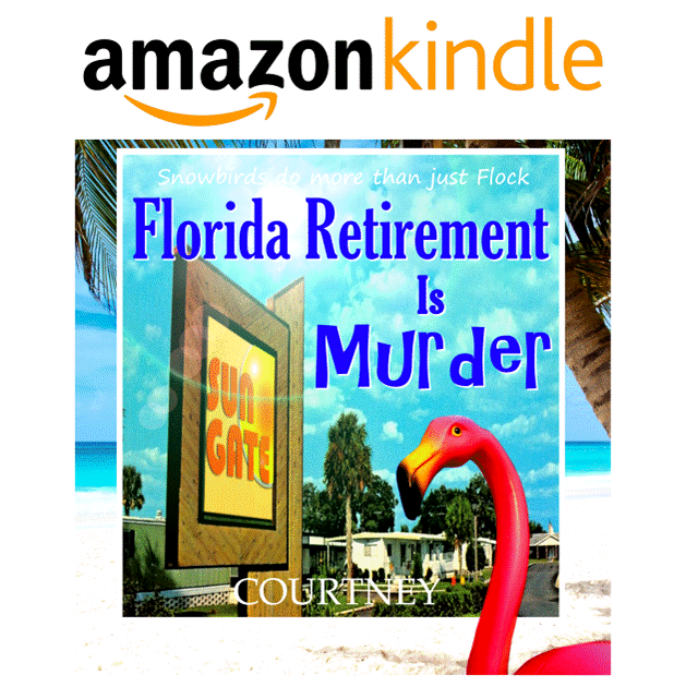 NEW RELEASE 

5Star Book Reviews: Publishers Weekly, Amazon, GoodReads, Twitter, Facebook

A New Fictional Satire Mystery Novel by Kris Courtney, FLORIDA RETIREMENT IS MURDER

Available for Immediate Purchase! Audible, Kindle, Paperback & More!


Similar Author/Books & Genre  Market Comparable / Comparative:
Oops, I've Fallen by Max Monroe
You're Only Old Once! by Dr. Seuss
Murder, She Wrote: Margaritas & Murder by Donald Bain
Dying to Retire: Murder She Wrote by Jessica Fletcher
Excuse Me While I Disappear by Laurie Notaro

Florida Retirement Is Murder is a fictional satire novel that is available on Amazon and all your favorite Book Stores!  Order Online Today!

The target audience on this publication is both young and old. With the more-alike-than-different family ancestry, we all share some of the very same quirks and ability to laugh at ourselves. It is that level of vulnerable exposure inside the mind of senior citizens that we can all relate to with humor. This book will cause the reader to laugh out-loud and relate back to their own memories or current life history, not to mention an entertaining Book Club experience. This colorful story will fit perfectly on every shelf and screen.

FLORIDA RETIREMENT IS MURDER, is a collection of elder aged and loosely governed comedic characters that live in a Florida Gated Retirement Mobile Home Park and find themselves entangled with each other to uncover there is a killer among them.  The setting is in Central Florida and the dramatic genre of "Satire Mystery" takes Snowbird residents on a journey of laughter and sleuth discoveries inside a gossip riddled community filled with the humorous dysfunction of overgrown children. 

{Snowbirds do more than just Flock}

The marketing for this literature will be both in paper and film. This is a strong concept for an ongoing series in both areas of entertainment. The storyline offers unanswered questions and thirst for more of the story to be told. Included in the events there is a powerful catch phrase trademarked, Wake Up, Earl!  Combined with a merchandise promotion for reader engagement, the licensing potential becomes an open field for avenues of revenue and brand name recognition.

Kris Courtney, All Copyrights Reserved - www.kriscourtney.com
