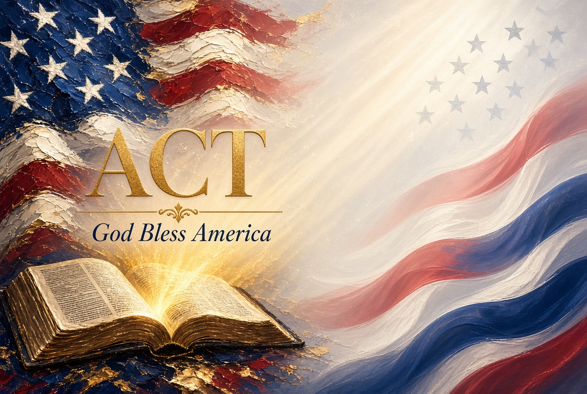 ACT – God Bless America by Kris Courtney