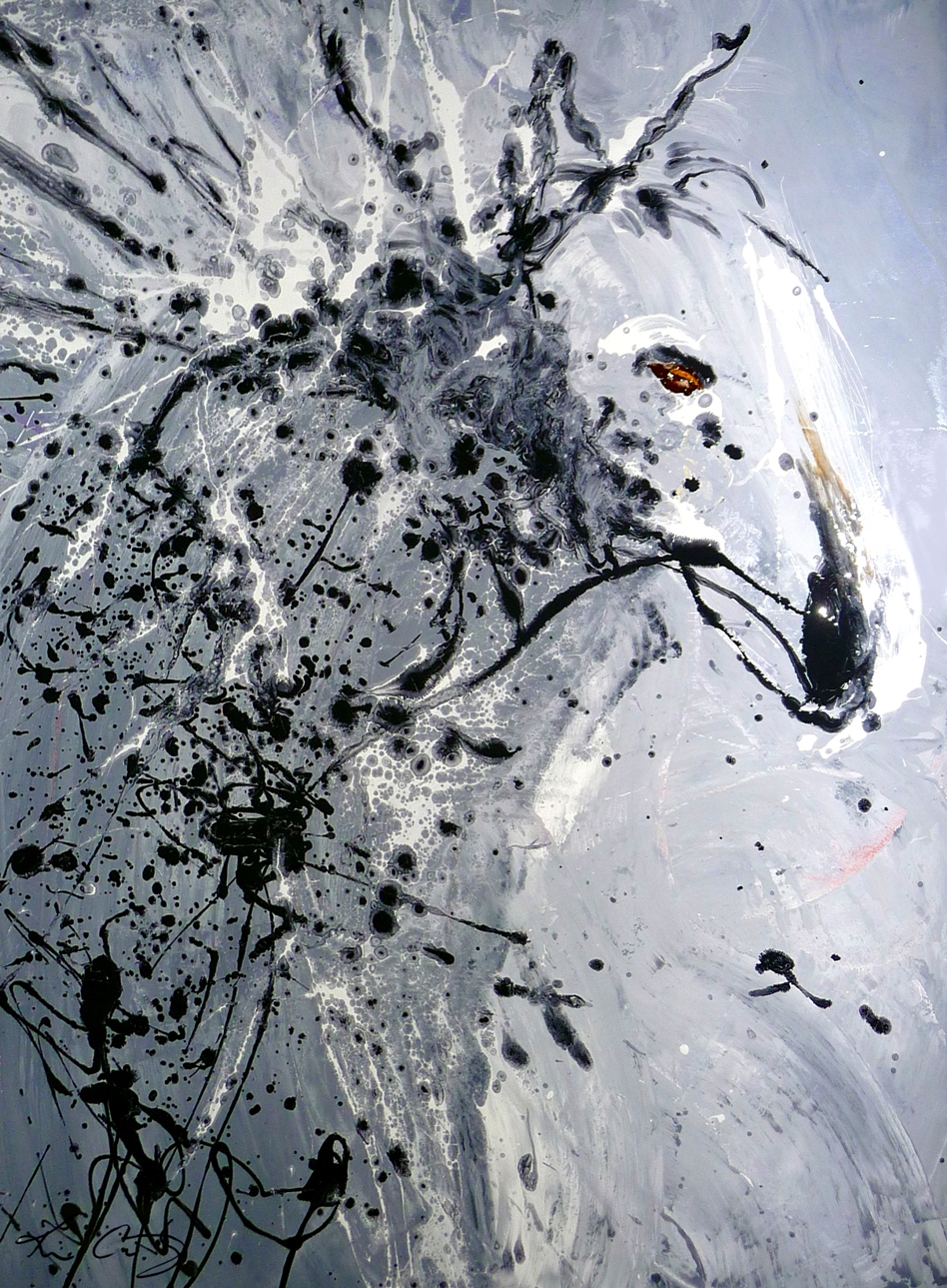 Pony Up - Abstract Expressionism