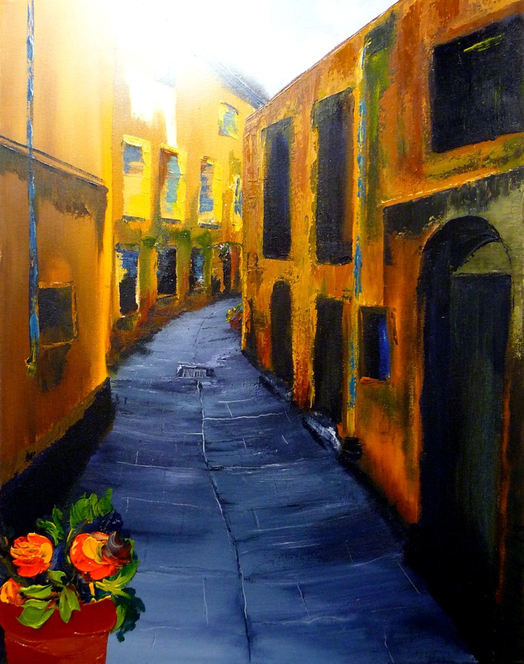 Italy Fine Art Painting Italy