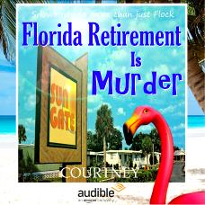 NEW RELEASE - BUY NOW

5Star Book Reviews: Publishers Weekly, Amazon, GoodReads, Twitter, Facebook

A New Fictional Satire Mystery Novel by Kris Courtney, FLORIDA RETIREMENT IS MURDER

AUDIOBOOK, Audible, listen, reader, ePub, Kindle, PDF


Similar Author/Books & Genre  Market Comparable / Comparative:
Oops, I've Fallen by Max Monroe
You're Only Old Once! by Dr. Seuss
Murder, She Wrote: Margaritas & Murder by Donald Bain
Dying to Retire: Murder She Wrote by Jessica Fletcher
Excuse Me While I Disappear by Laurie Notaro

Available for Immediate Purchase! Audible, Kindle, Paperback & More!

Florida Retirement Is Murder is a fictional satire novel that is available on Amazon and all your favorite Book Stores!  Order Online Today!

The target audience on this publication is both young and old. With the more-alike-than-different family ancestry, we all share some of the very same quirks and ability to laugh at ourselves. It is that level of vulnerable exposure inside the mind of senior citizens that we can all relate to with humor. This book will cause the reader to laugh out-loud and relate back to their own memories or current life history, not to mention an entertaining Book Club experience. This colorful story will fit perfectly on every shelf and screen.

FLORIDA RETIREMENT IS MURDER, is a collection of elder aged and loosely governed comedic characters that live in a Florida Gated Retirement Mobile Home Park and find themselves entangled with each other to uncover there is a killer among them.  The setting is in Central Florida and the dramatic genre of "Satire Mystery" takes Snowbird residents on a journey of laughter and sleuth discoveries inside a gossip riddled community filled with the humorous dysfunction of overgrown children. 

{Snowbirds do more than just Flock}

The marketing for this literature will be both in paper and film. This is a strong concept for an ongoing series in both areas of entertainment. The storyline offers unanswered questions and thirst for more of the story to be told. Included in the events there is a powerful catch phrase trademarked, Wake Up, Earl!  Combined with a merchandise promotion for reader engagement, the licensing potential becomes an open field for avenues of revenue and brand name recognition.

Kris Courtney, All Copyrights Reserved - www.kriscourtney.com
